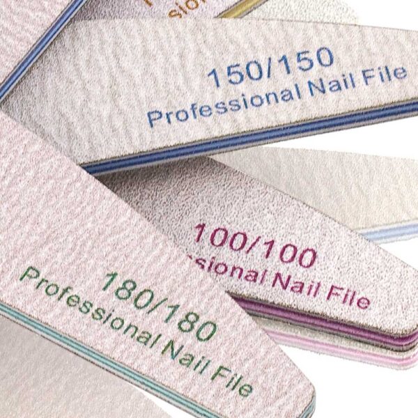 professional nail file 100/180 turpija za nokte cici nails