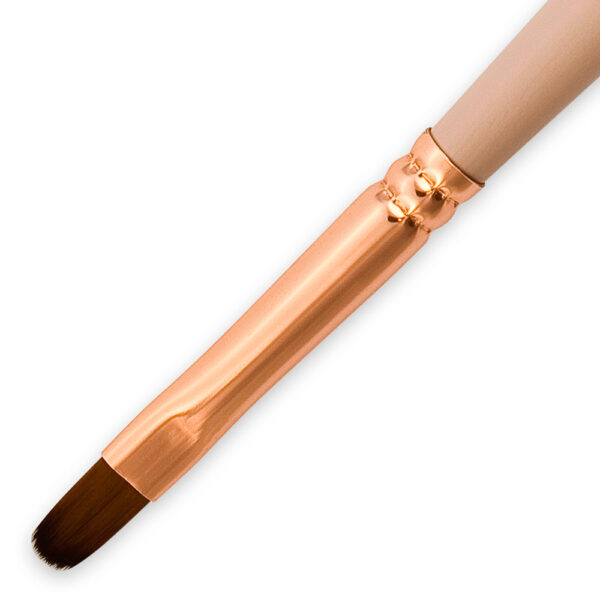 oval 8 wood handle