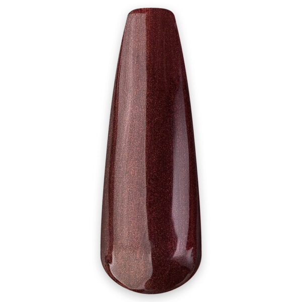 Gel Polish Luxury Sparkles Carmine Nail Uriel 15ml