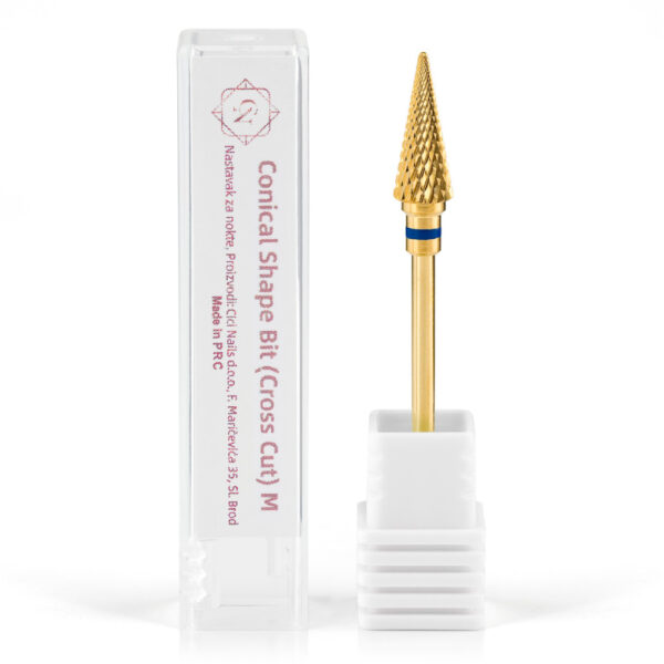 conical shape bit m – konusni karbidni nastavak s križnim rezom