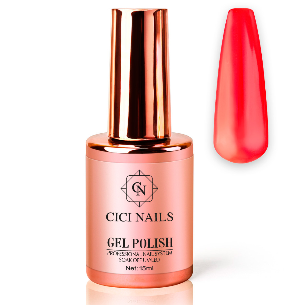 fiery red 15 ml narančasto-crvena-bojazanokte