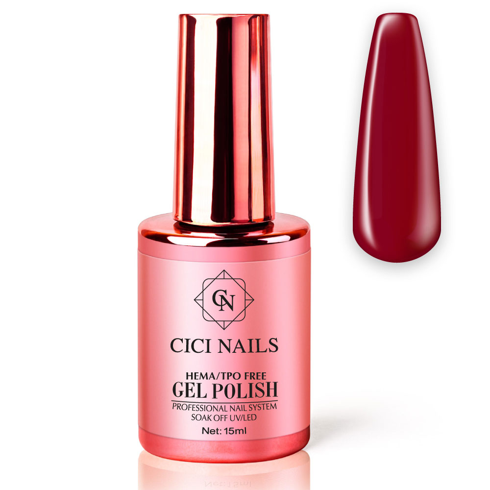 77 – trendy red 15ml – moderna crvena za svaki dan Cici nails Slavonski Brod
