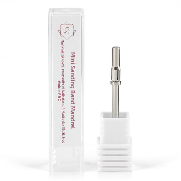 mini sanding band mandrel – precizni nosač za mini brusne kapice
