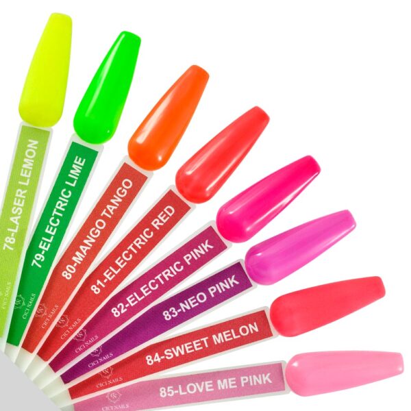 neon collection lepeza