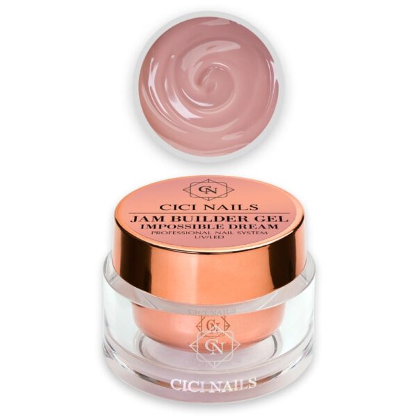 Cicinails Jam Builder Gel Impossible Dream gradivni gel za nokte cici