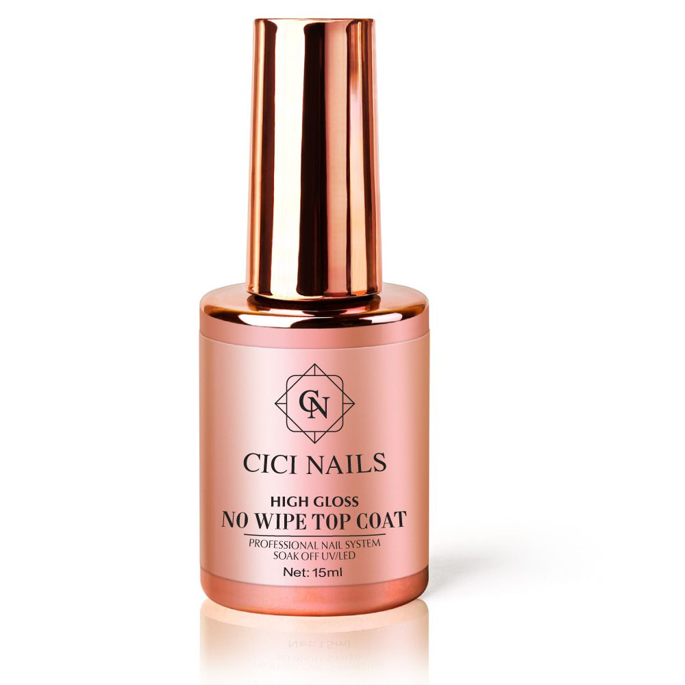 high gloss 15 ml gusti no wipe sjaj za nokte cici nails