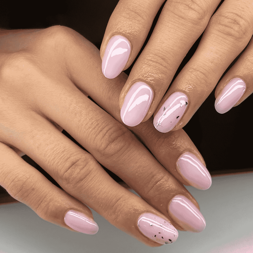 perfect rocky pink roza gel za nokte cici nails