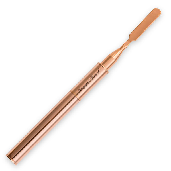 acrygel brush rose gold špatula za acry gel