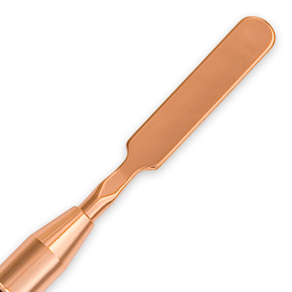 acrygel brush rose gold špatula za gel
