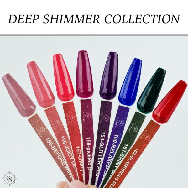162 glamorous red 15ml cici nails