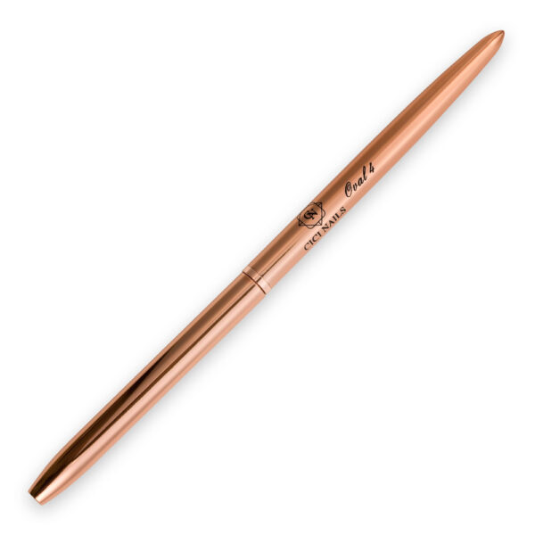oval 4 rose gold kist cici nails