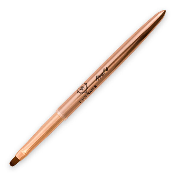 oval 4 rose gold kist za nanosenje materijala cici nails