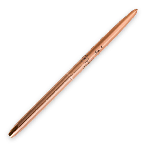 oval 8 rose gold kist cici nails