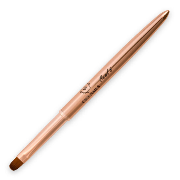 oval 8 rose gold