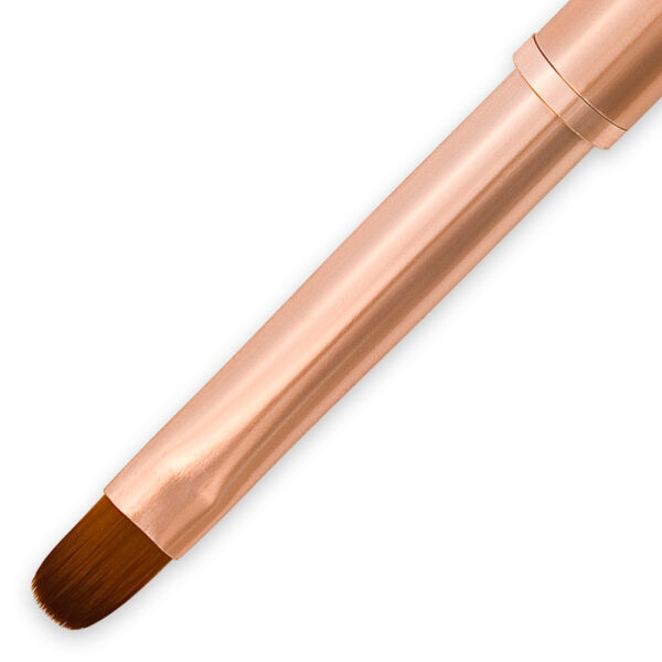 oval 8 rose gold