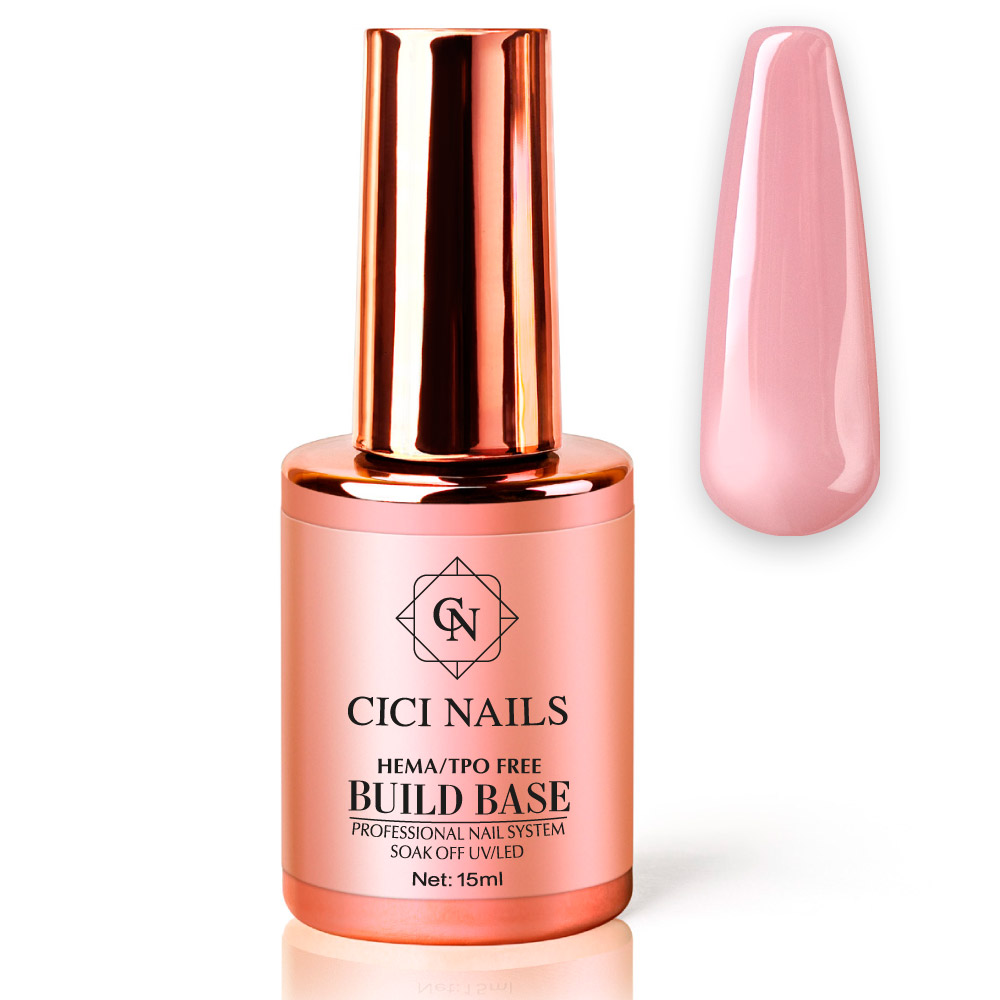 build base simply nude 15ml baza za nokte cici nails baza za nokte