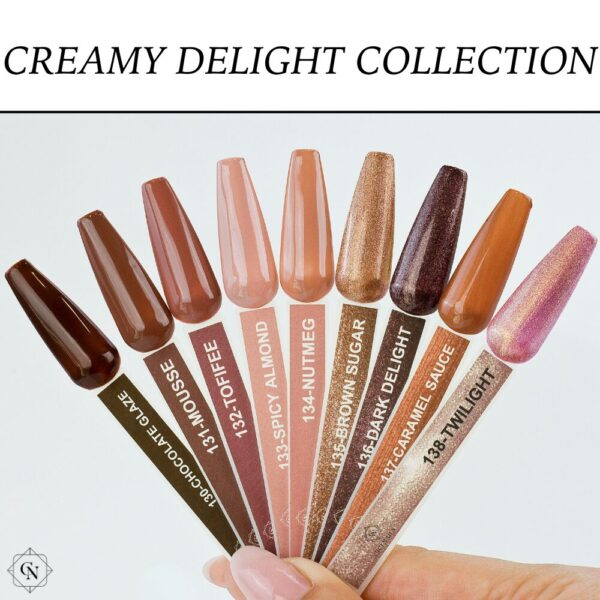 137 caramel sauce 15ml cici nails
