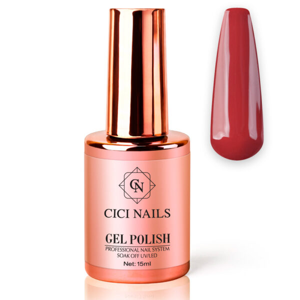 116 amber 15ml – topla, zlatna jantarna nijansa trajni lak cici nails slavonski brod