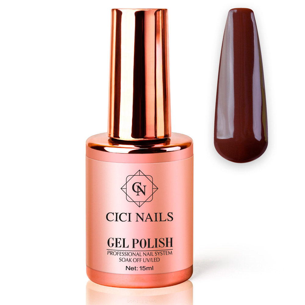 130 chocolate glaze 15ml trajni lak cici nails slavonski brod