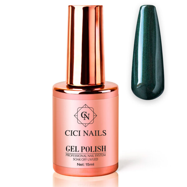 140 green forest 15ml – duboka, očaravajuća nijansa trajni lak za manikuru i pedikuru cici nails slavonski brod