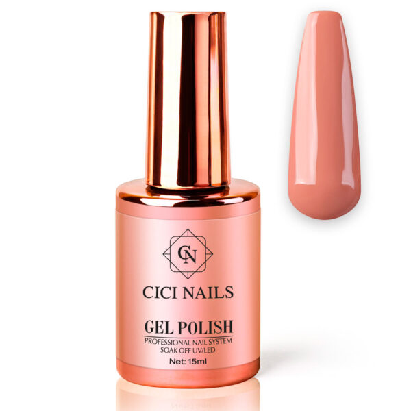 133 spicy almond 15ml trajni lak za manikuru i pedikuru cici nails slavonski brod