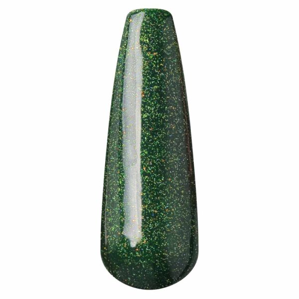 167 spruce garland 15ml zeleni trajni lak s blistavim sjajem Cici Nails
