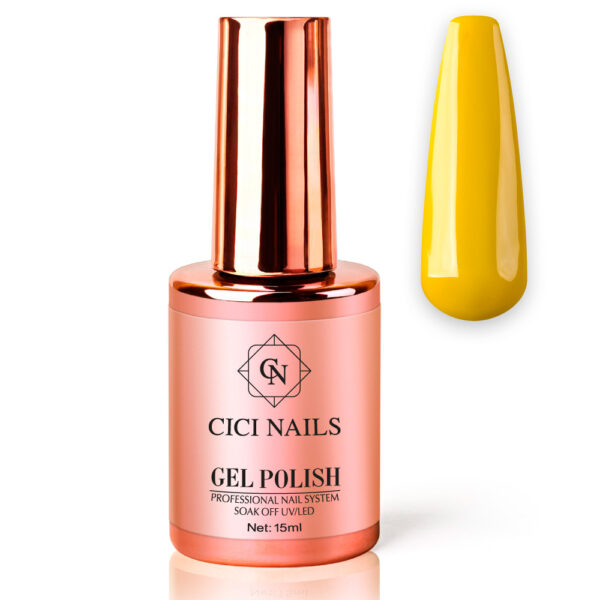 118 sunset 15ml – vatrena i topla boja zalaska sunca trajni lak za manikuru i pedikuru cici nails slavonski brod