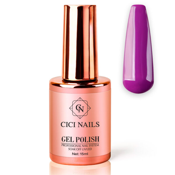 125 violet midnight 15ml ljubičasti trajni lak za manikuru i pedikuru cici nails slavonski brod