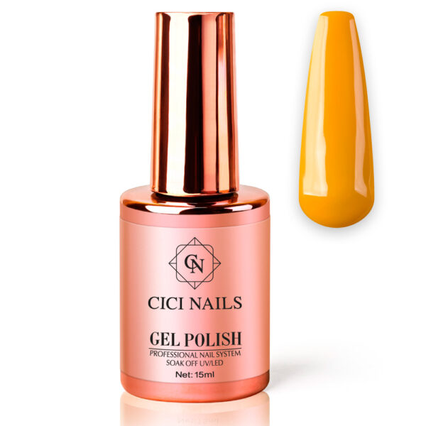 119 warm honey 15ml – nježna, zlatna i medena nijansa trajni lak za manikuru i pedikuru cici nails slavonski brod