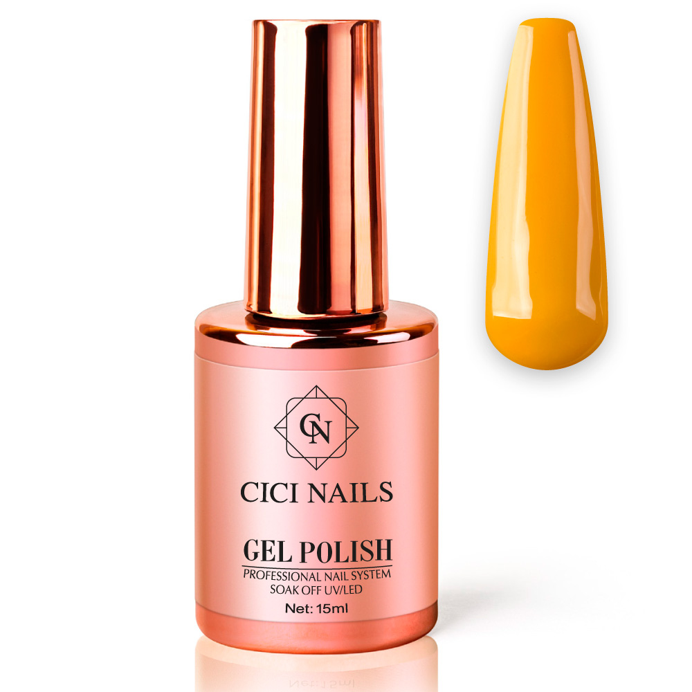 119 warm honey 15ml – nježna, zlatna i medena nijansa trajni lak za manikuru i pedikuru cici nails slavonski brod