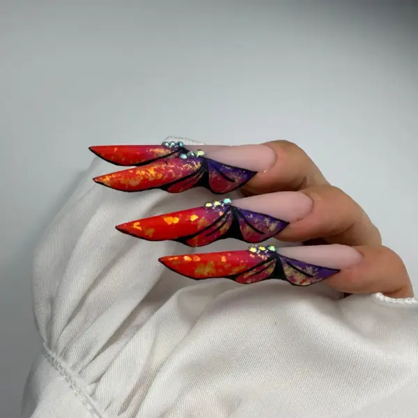 175 pink raspberry 15ml svježi ružičasti gel lak za energičan izgled cici nails slavonski brod nail art