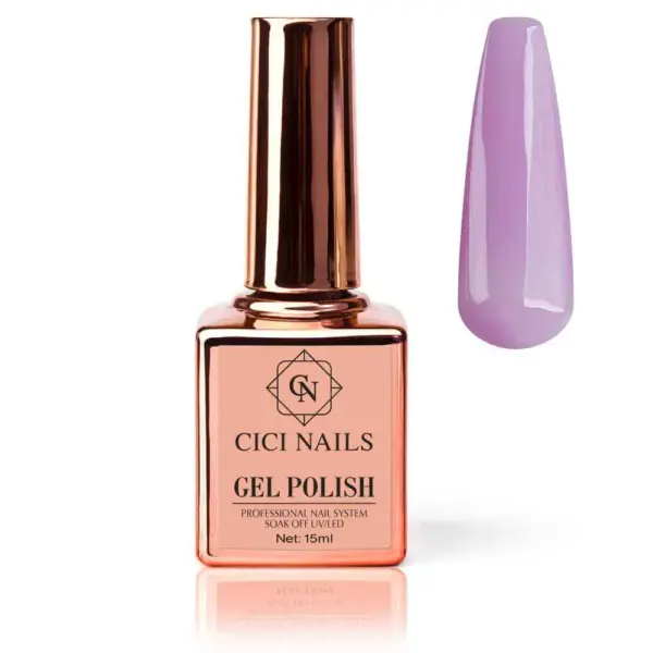 Cici nails Gel Polish Glass Pink trajni lak u boji-190