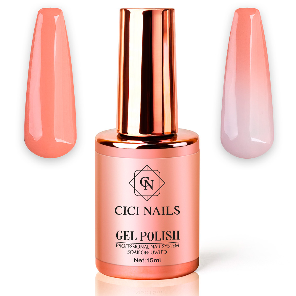 179 thermo peach 15ml inovativni lak koji mijenja nijanse trajni lak za manikuru i pedikuru cici nails slavonski brod