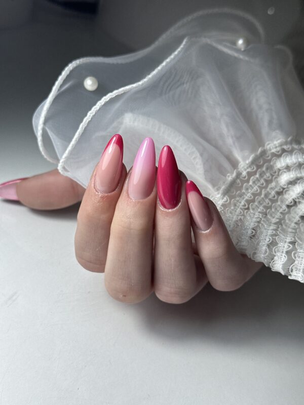 174 raspberry 15ml nokti primjer 2