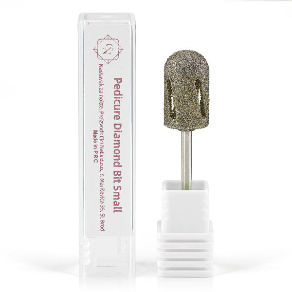 pedicure diamond bit small m – mali dijamantni nastavak m granulacije