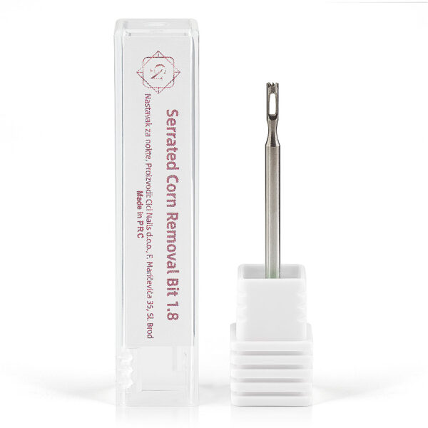 serrated corn removal bit 1.8 nazubljeni nastavak za dubinsku obradu