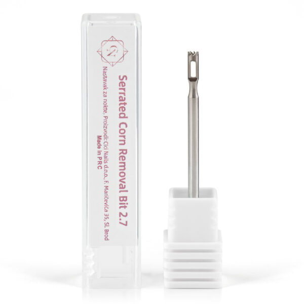 serrated corn removal bit 2.7 – nazubljeni nastavak za brzo uklanjanje