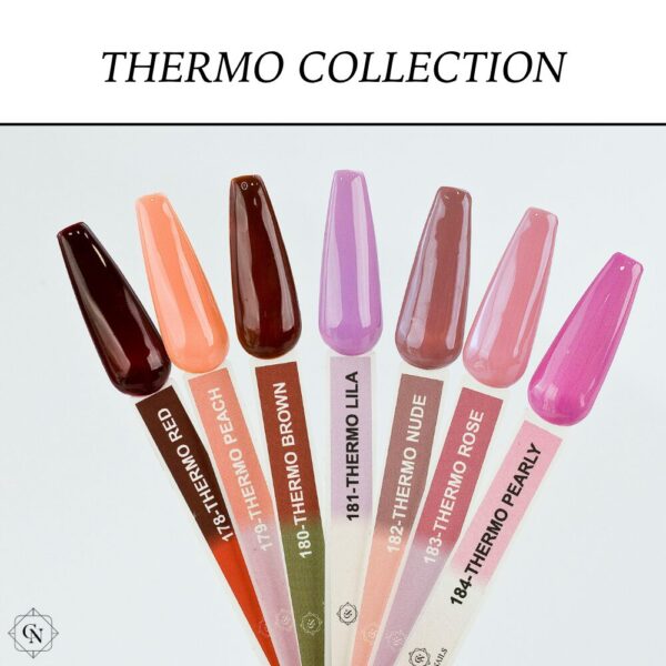 184 thermo pearly 15ml trajni lak u boji cici nails
