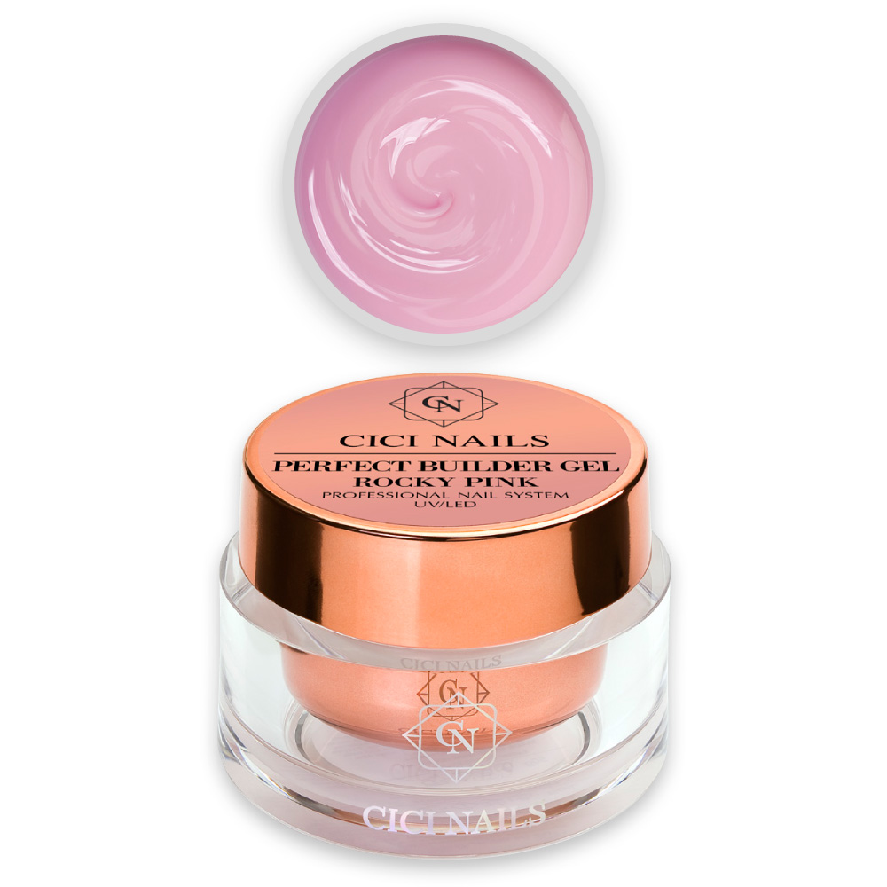 Perfect-Builder-Gel-Rocky-Pink GRADIVNI SAMONIVELIRAJUCI GEL CICI NAILS SLAVONSKI BROD
