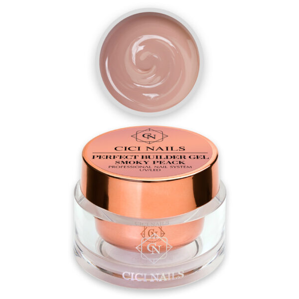 Perfect-Builder-Gel-Smoky-Peach GRADIVNI GEL CICI NAILS SLAVONSKI BROD