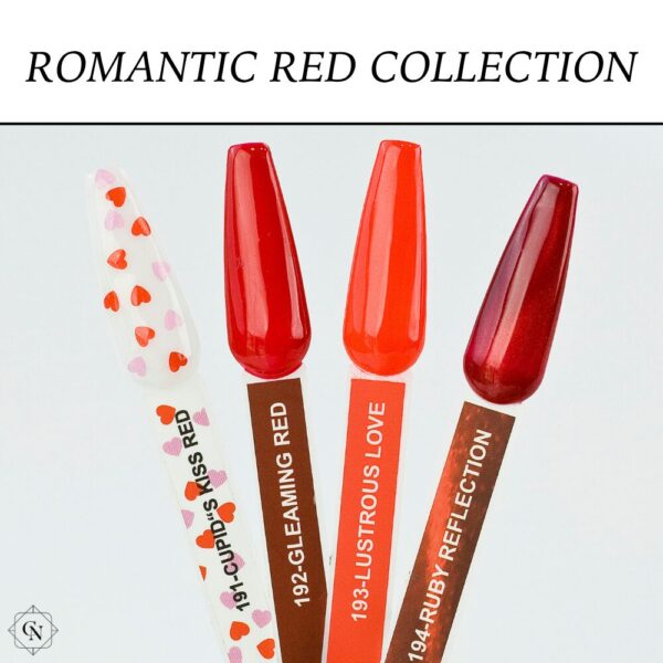 194 ruby reflection 15 ml – rubin crveni trajni lak cici nails slavonski brod