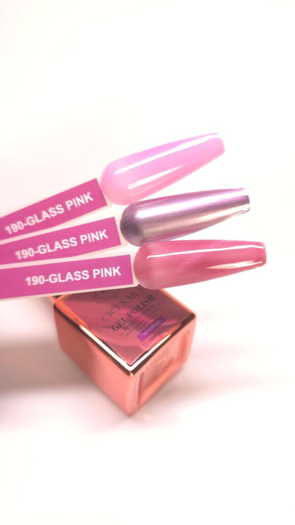 190 - Glass pink 15ml