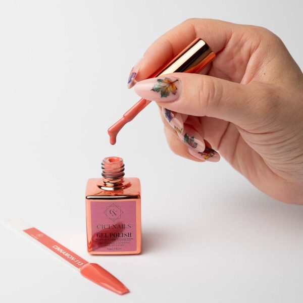 113 – Cinnamon 15ml – Toplina začina na tvojim noktima