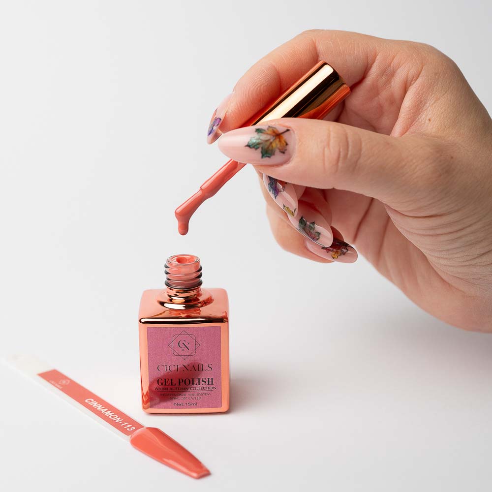 113 – Cinnamon 15ml – Toplina začina na tvojim noktima - Slika 5