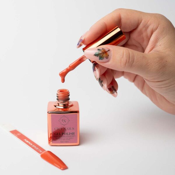 114 – Pumpkin Spice 15ml – Jesenska čarolija u toploj nijansi bundeve