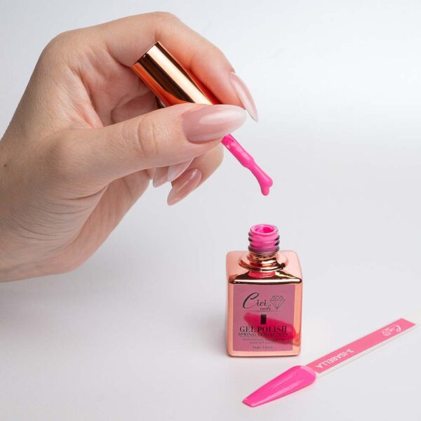 3 - Isabella 15ml – razigrana roza boja za nokte