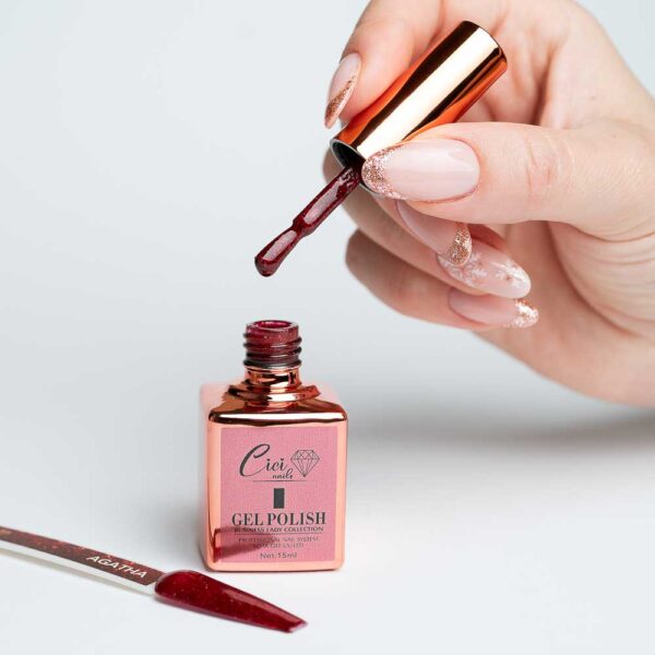 Agatha 15ml – očaravajući crveni sjaj