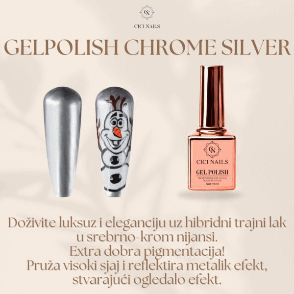 CHROME SILVER