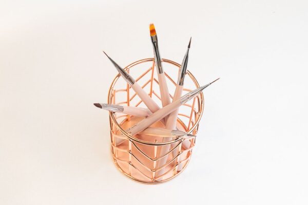 Nail brush oval (wooden handle)