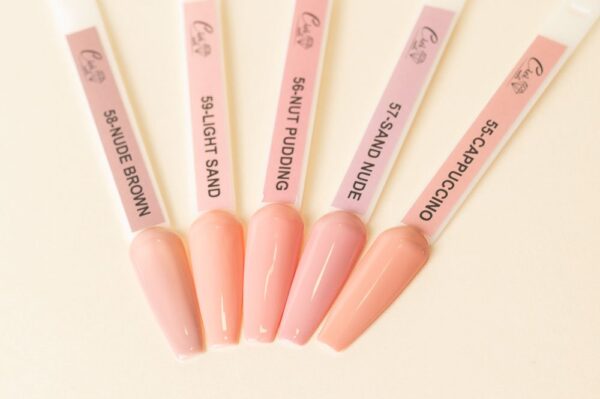 59 - Light sand 15 ml – Nude nokti za prirodan izgled